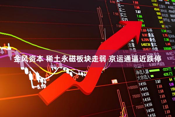 金风资本 稀土永磁板块走弱 京运通逼近跌停