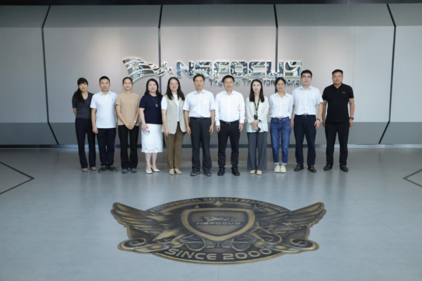 贝股通 北京上市公司协会走进绿盟科技交流活动成功举办