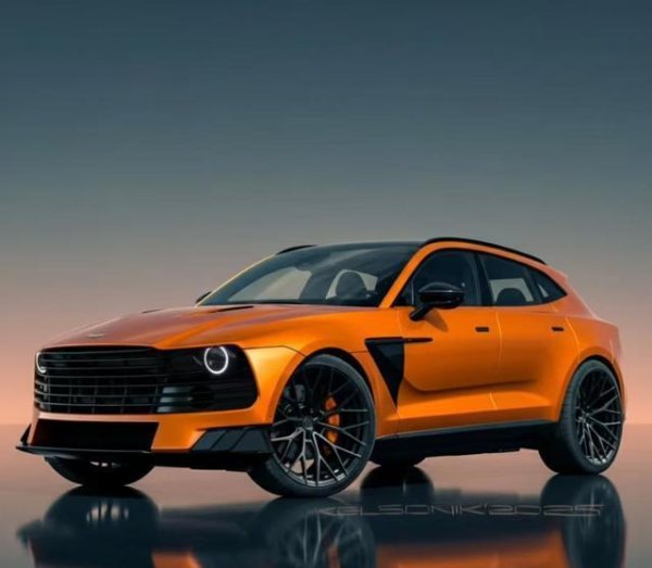 扬帆证券 新款阿斯顿·马丁DBX曝光 造型复古 动力不变