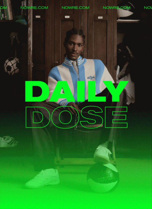 兴盛网 KITH 再度携手 adidas Football 推出 2025 秋季系列