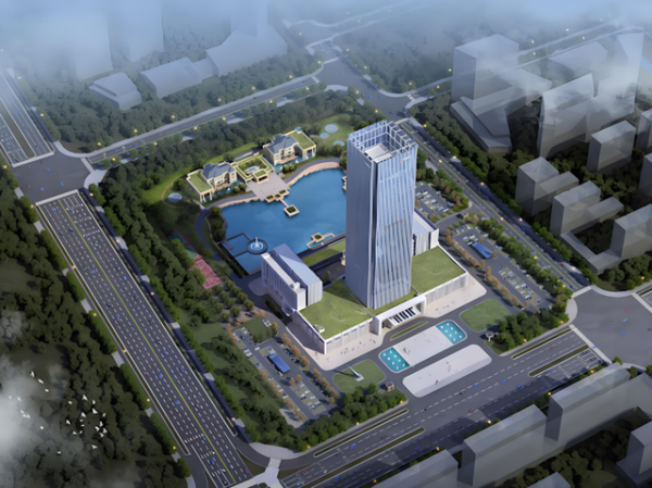 泓利财富 10.6亿！漯河新地标！中国“预制菜之王”总部大楼曝光